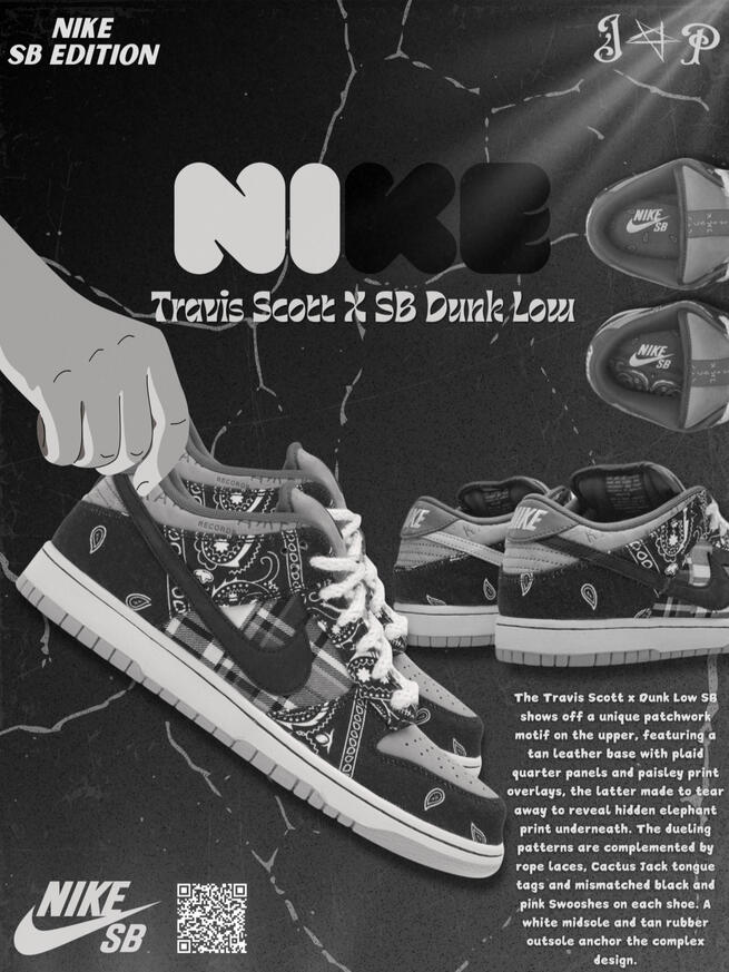 Nike X Travis Scott X SB Dunk